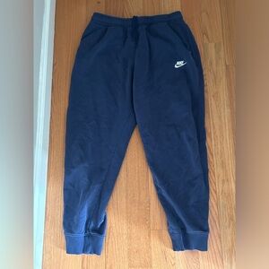Navy Blue Nike Sweatpants